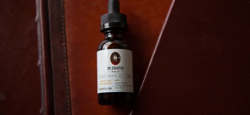Dr Squatch Beard Oil