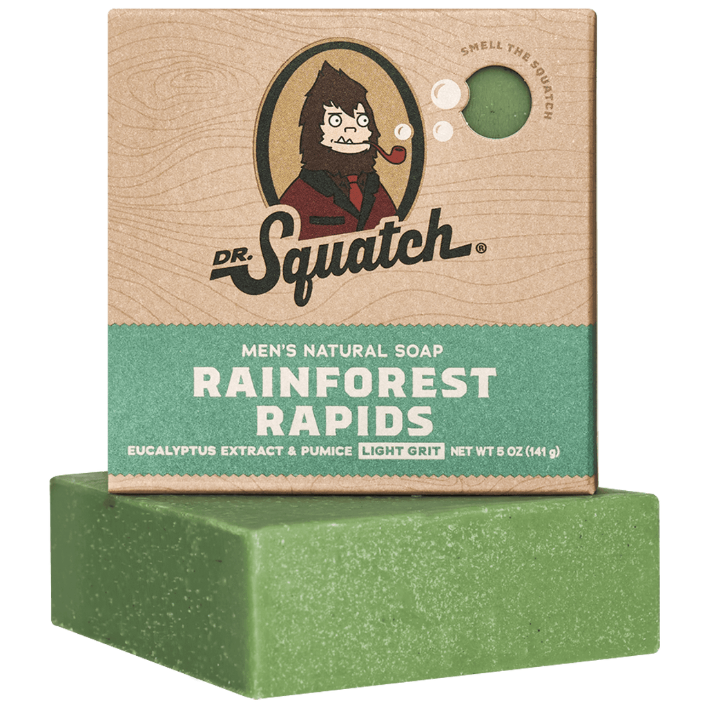 Dr. Squatch Rainforest Rapids Bar Soap — Lost Objects, Found Treasures