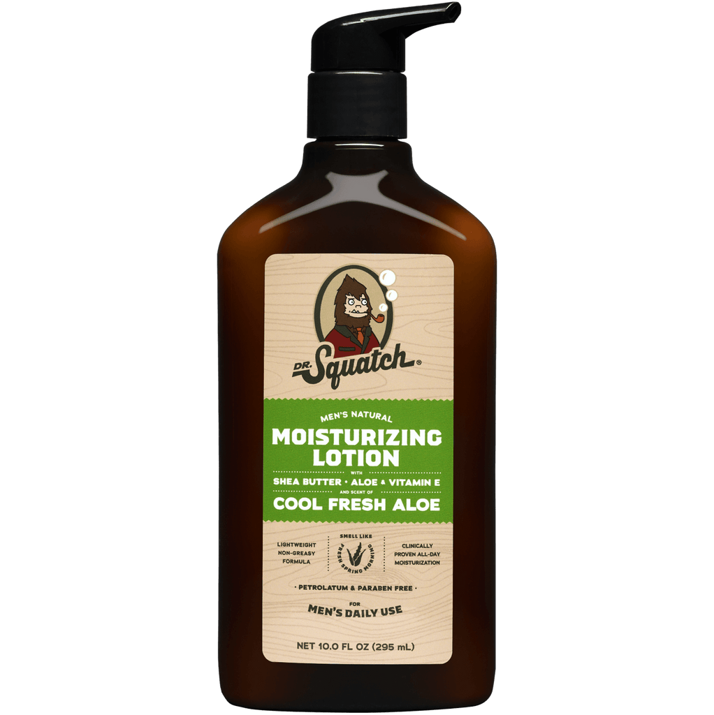 Dr. Squatch Citrus & Cypress Men's Shampoo + Conditioner Hair Bundle -  Keeps Hair Looking Full, Healthy, Hydrated