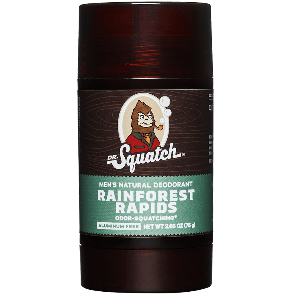 Dr. Squatch Bar Soap - Rainforest Rapids