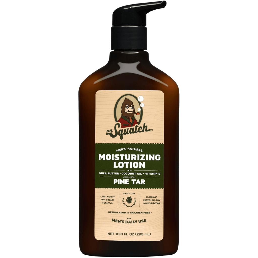 Dr. Squatch Snowy Pine Tar Limited Edition Soap- BRAND NEW 