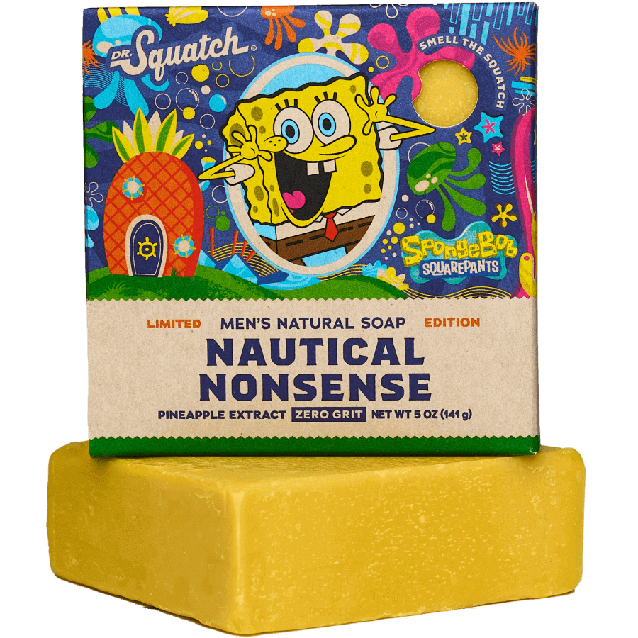 Nautical Nonsense 3Pack Dr. Squatch