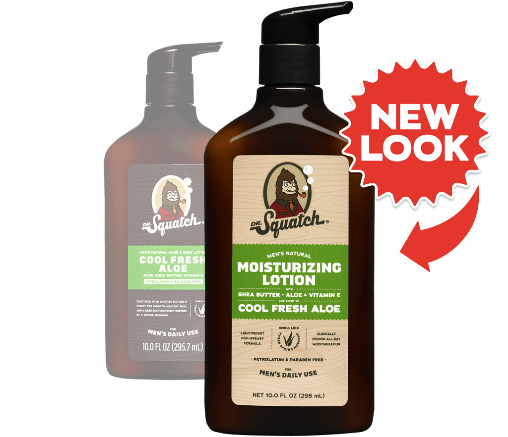 Dr. Squatch Cool Fresh Aloe Lotion (Ingredients Explained)