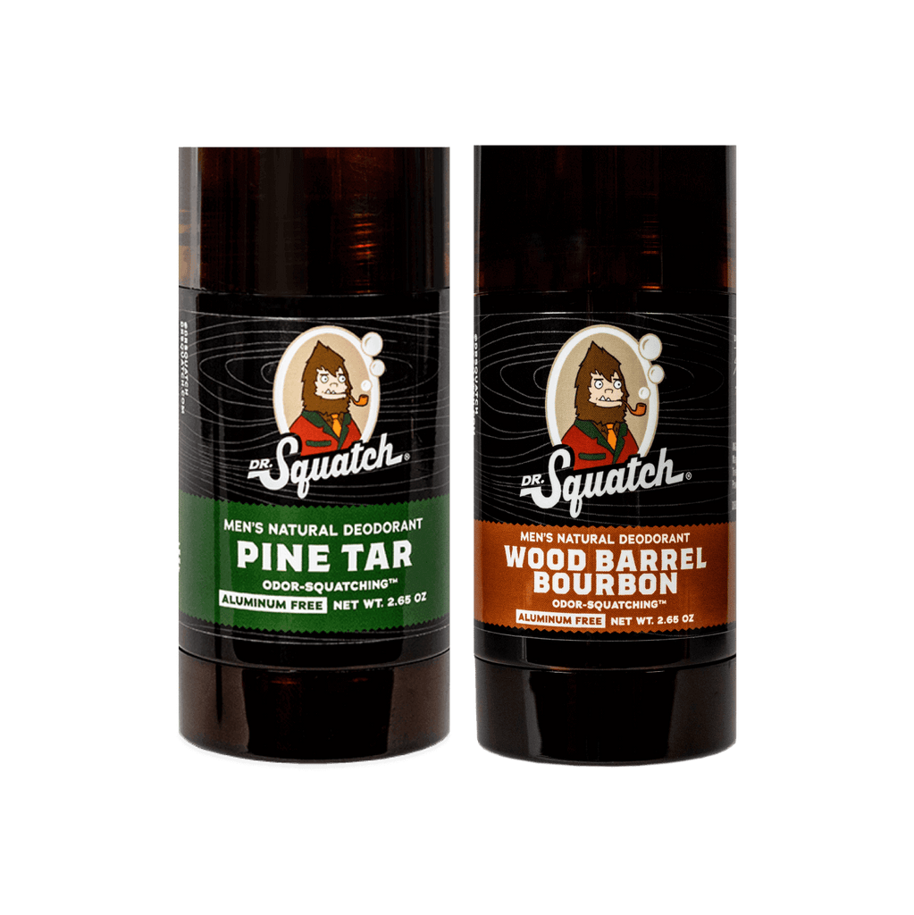 Dr. Squatch Men's Natural Deodorant – Russellville Florist & Gifts