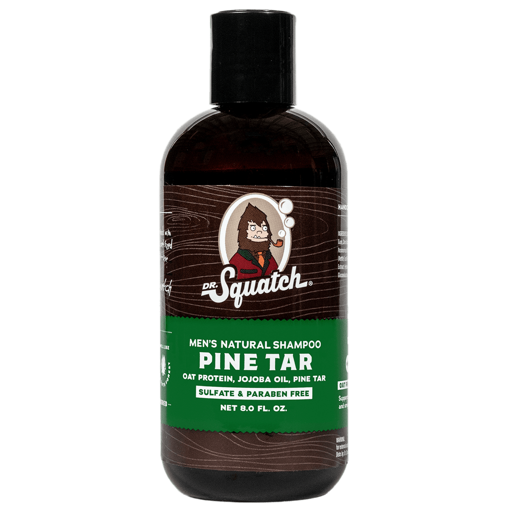 Dr. Squatch: Shampoo, Pine Tar