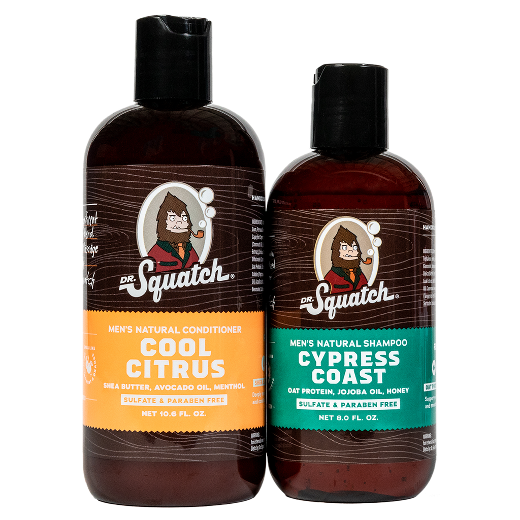 Dr. Squatch Cypress Coast Mens Shampoo