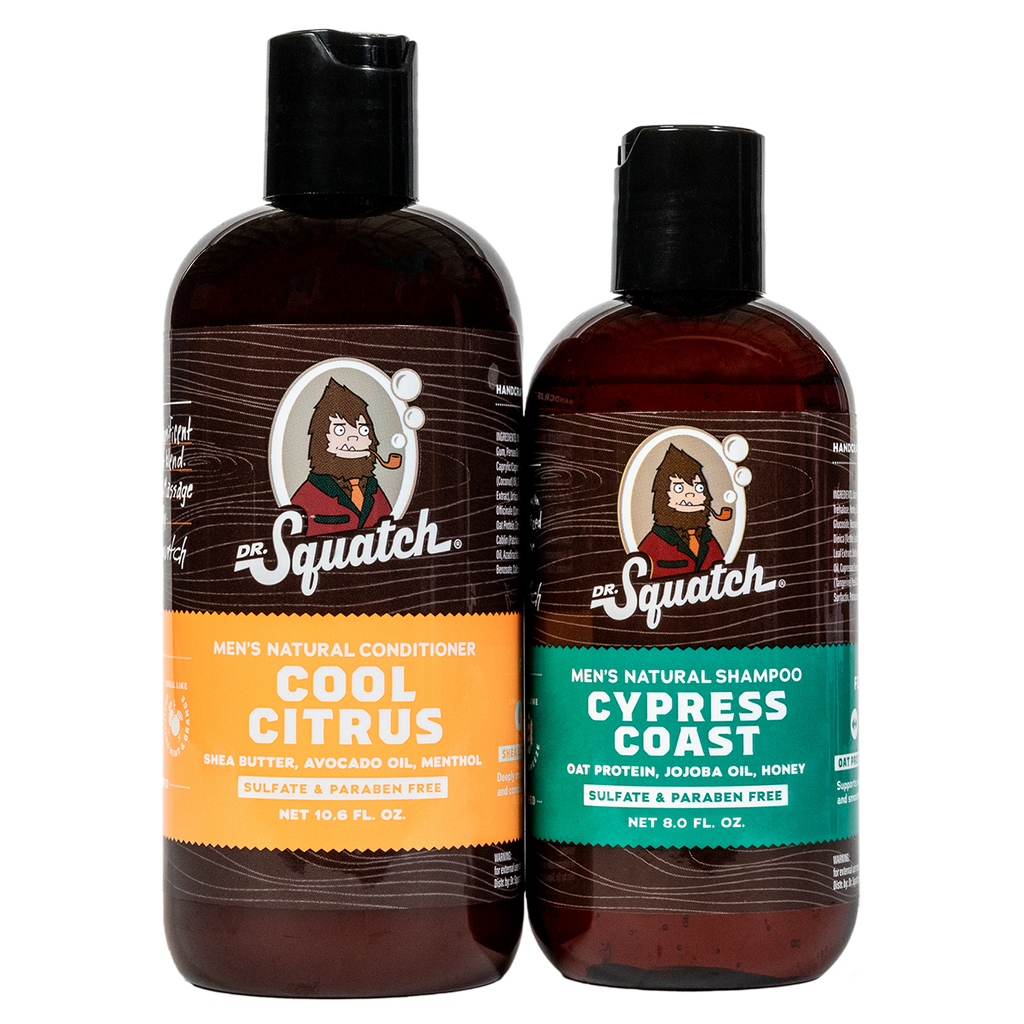 Cypress & Citrus Hair Care Kit