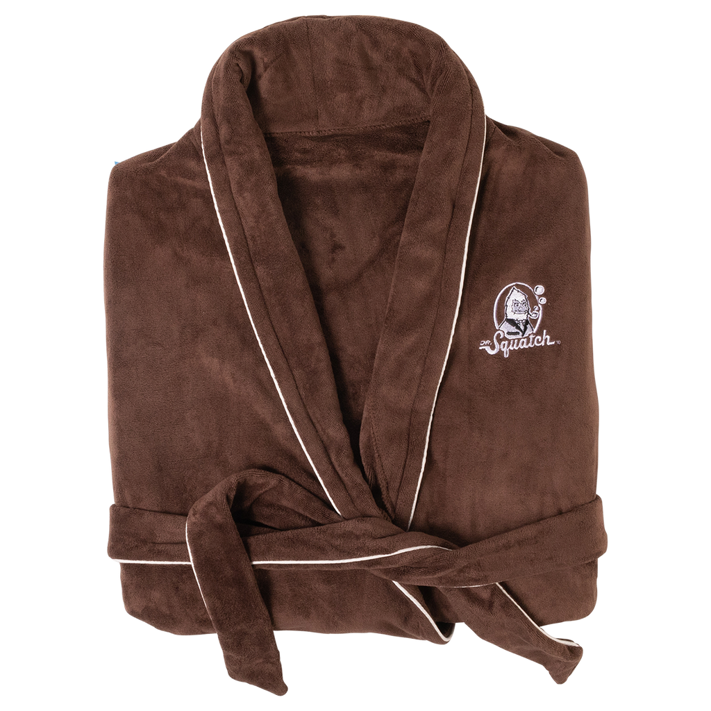 Bath Robe Shower Robe Dr. Squatch