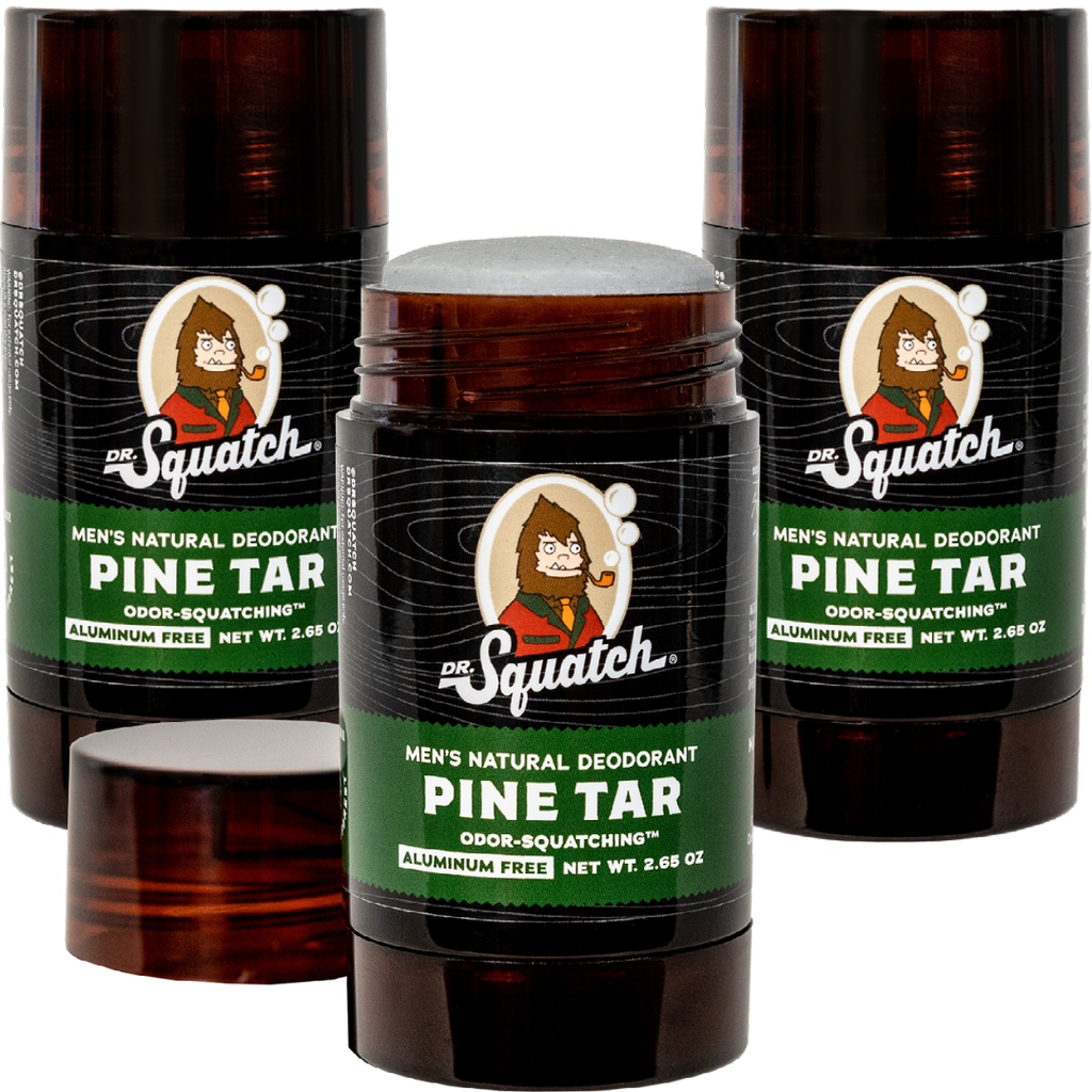 Pine Tar Deodorant 3-Pack