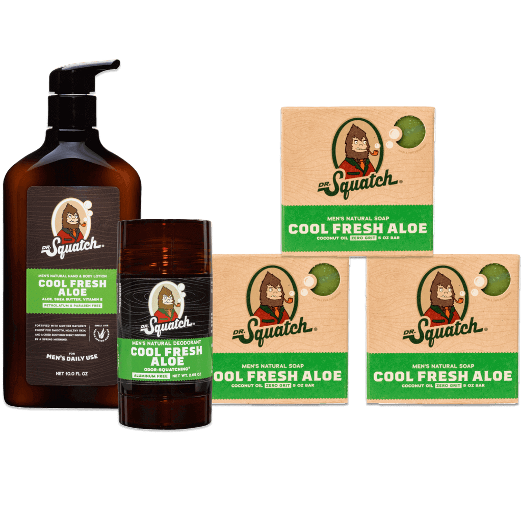 Dr. Squatch Offers the Best Way to Build Your Own Bundle of Body Care  Products - The Manual