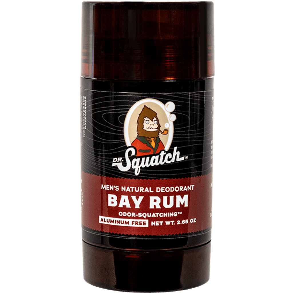 Dr. Squatch - Bay Rum Deodorant (NEW) - SkullKing Sports