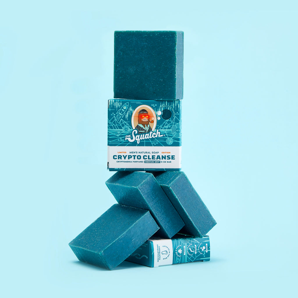 Dr. Squatch Aims to Clean Up the Metaverse with New Limited Edition Crypto  Cleanse Bar Soap