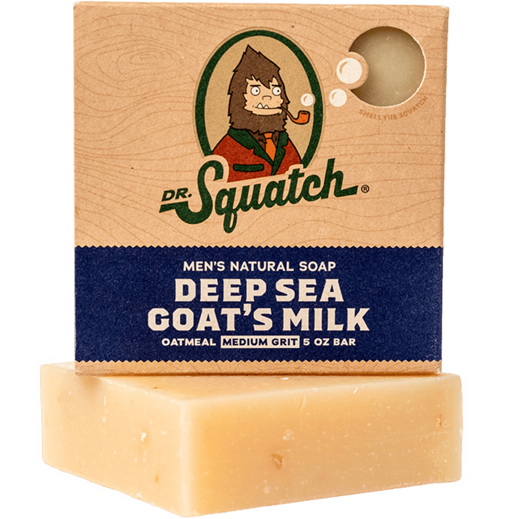 Dr. Squatch - Deep Sea Goat's Milk Soap Bar