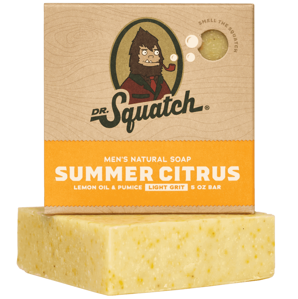Dr. Squatch - Summer Citrus Bar Soap - Be Charmed Gifts