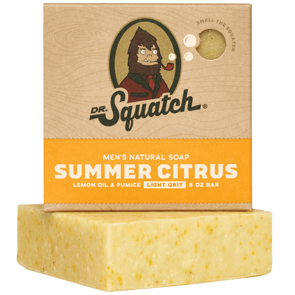 Dr. Squatch® All-Natural Bar Soap For Men