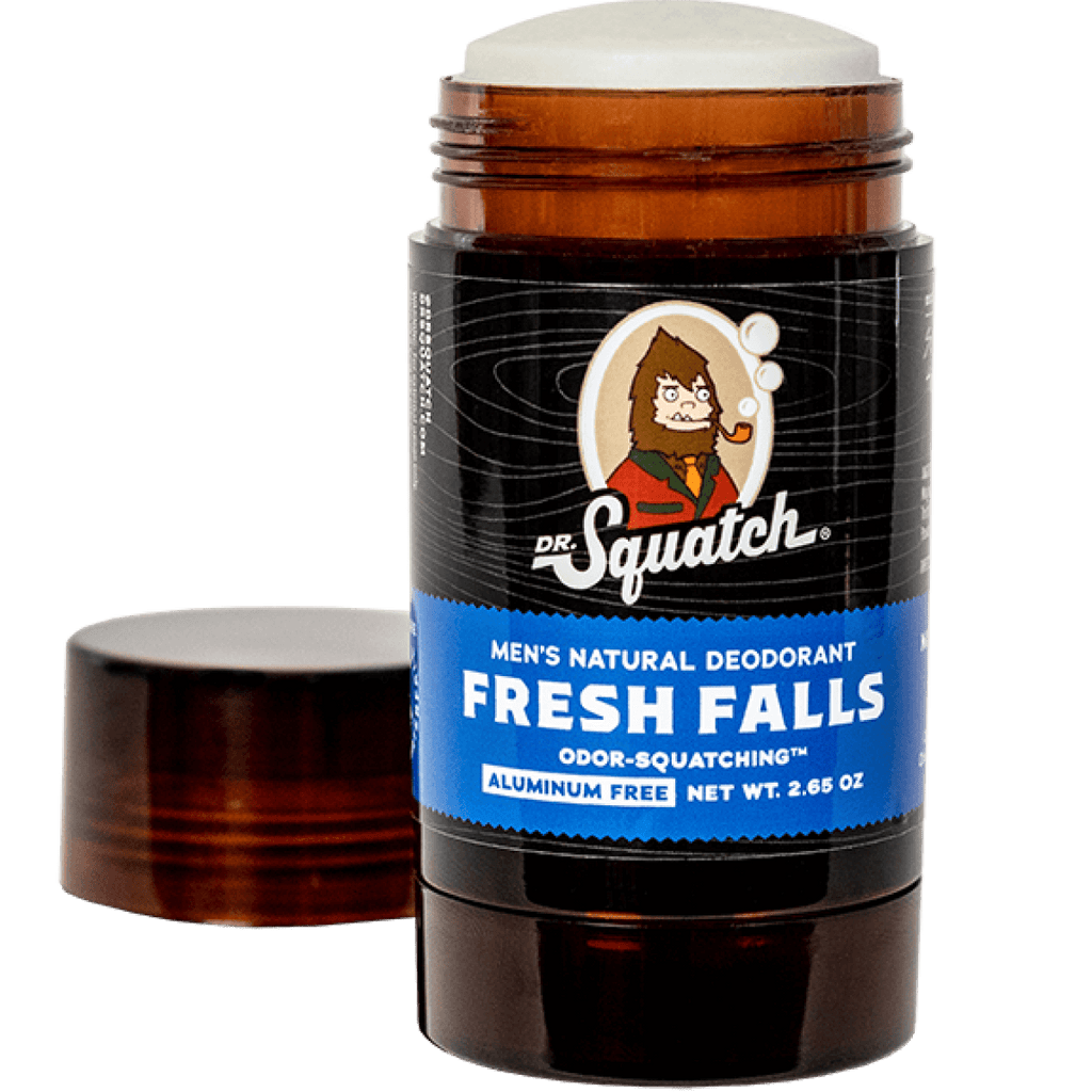 Dr. Squatch Fresh Falls Deodorant, Natural Deodorant