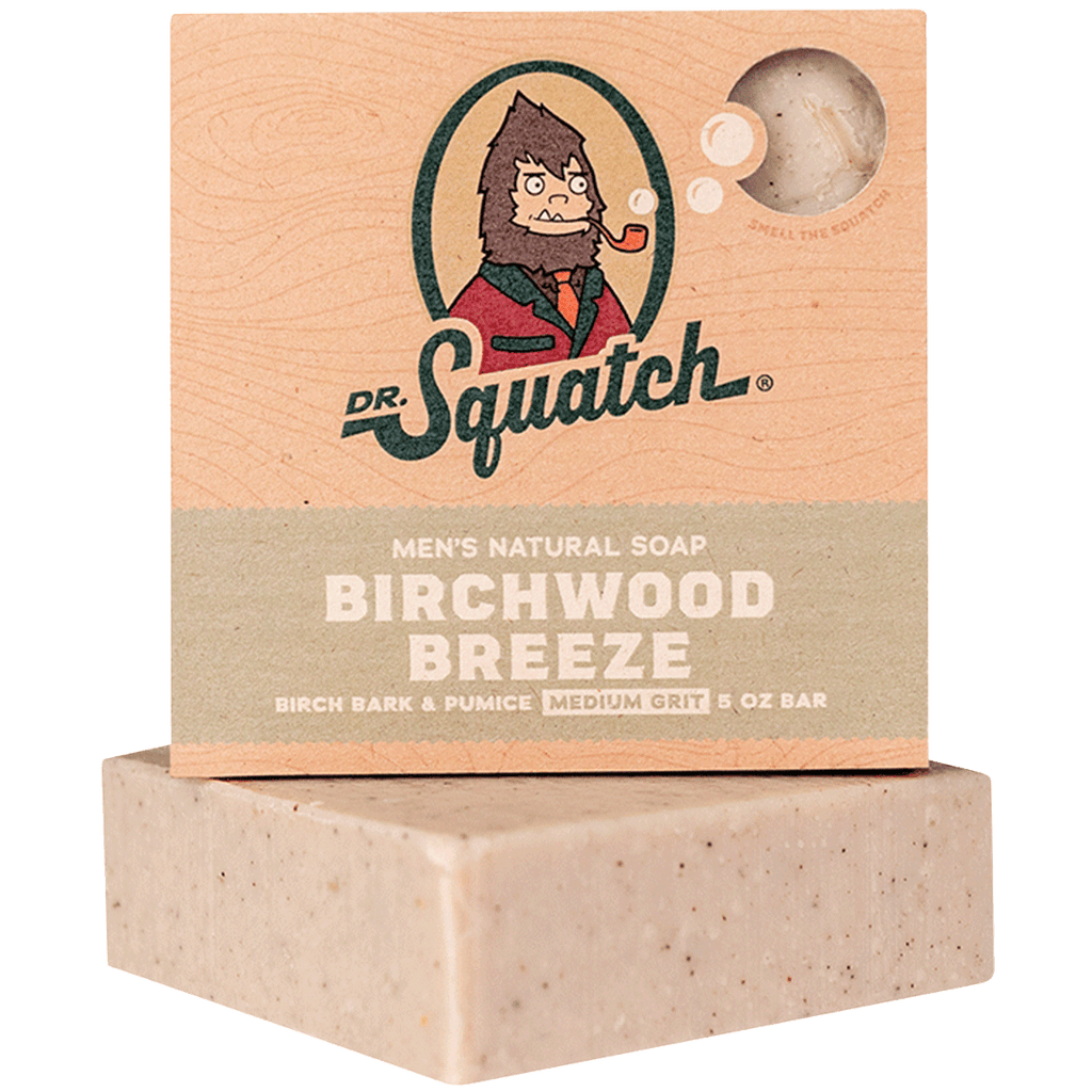 Doctor squatch hot sale soap