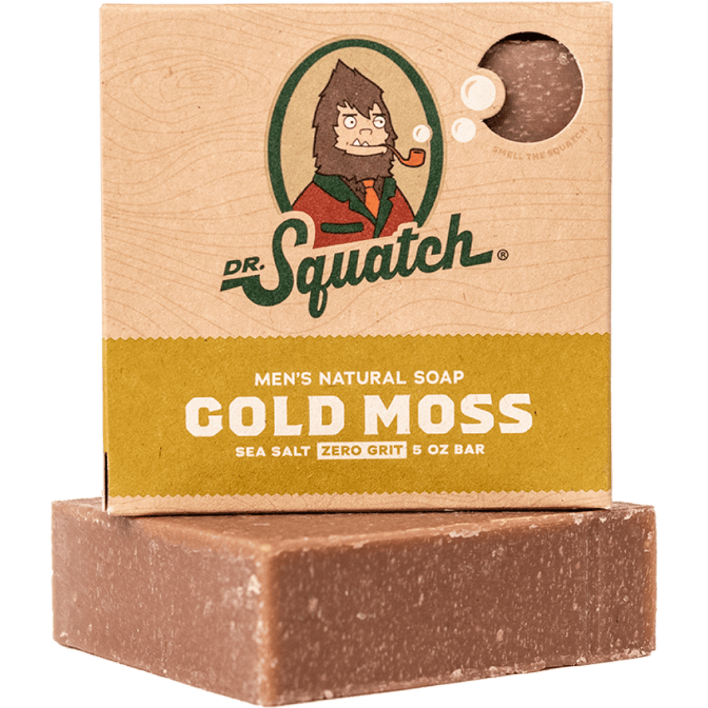 Dr online squatch soap