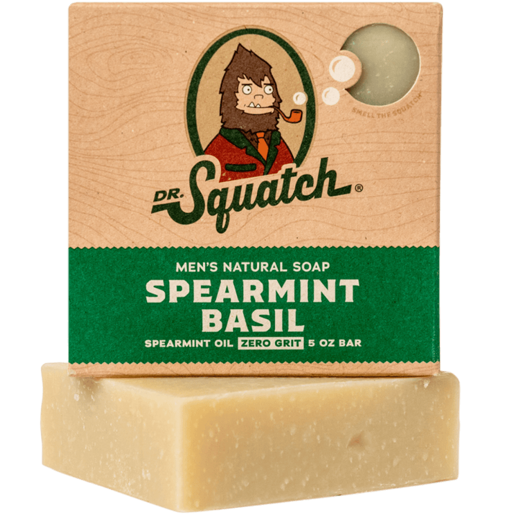 Dr. Squatch DISCONTINUED All Natural Bar Soap for Men with Zero