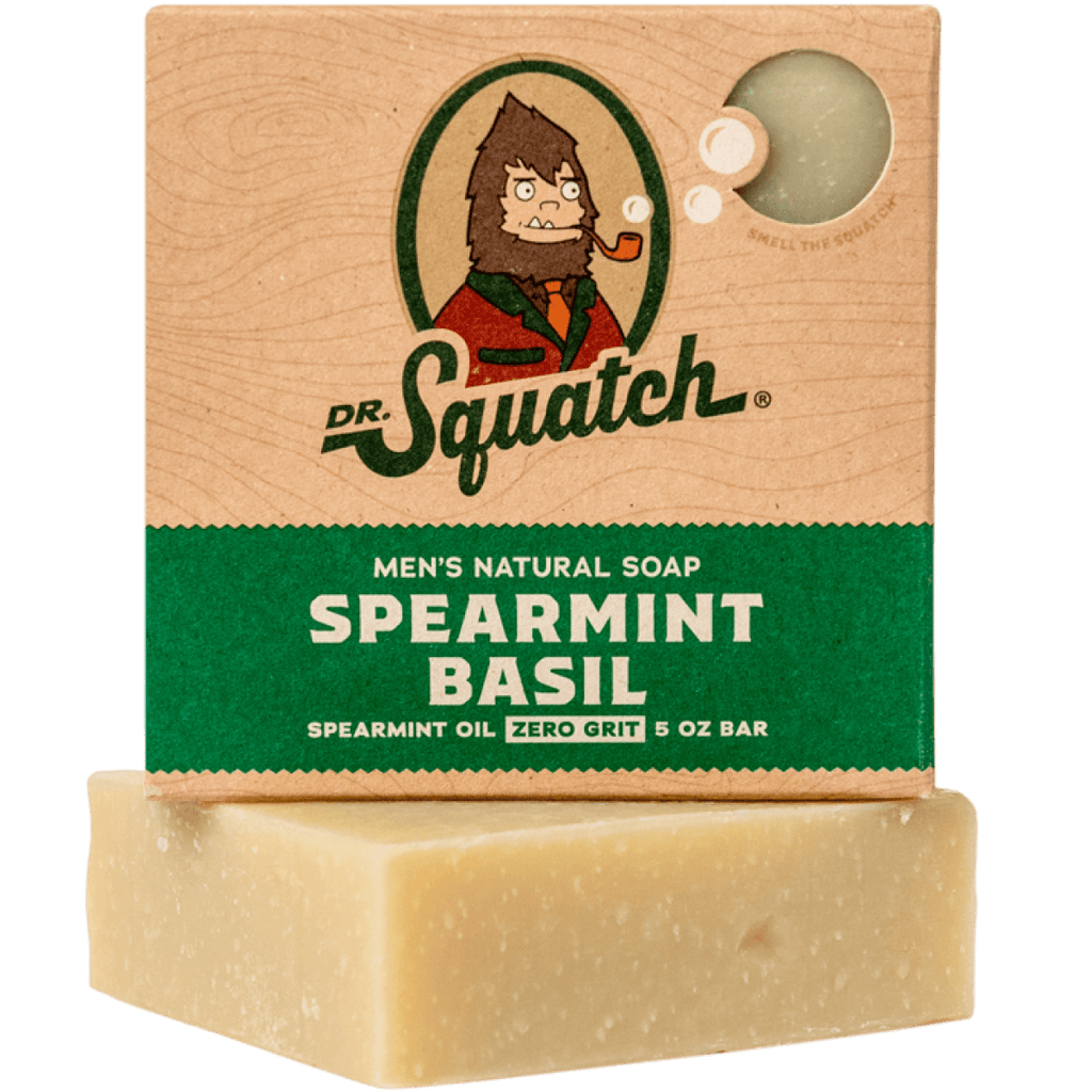 Dr. Squatch Spearmint Basil