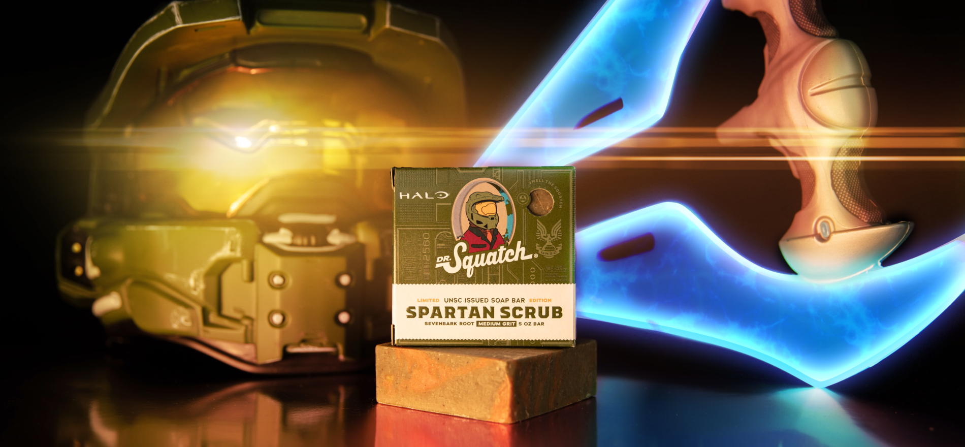 The collab you can't miss - Dr. Squatch Soap Co
