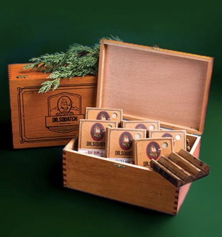 Shop smarter with our holiday gift box - Dr. Squatch