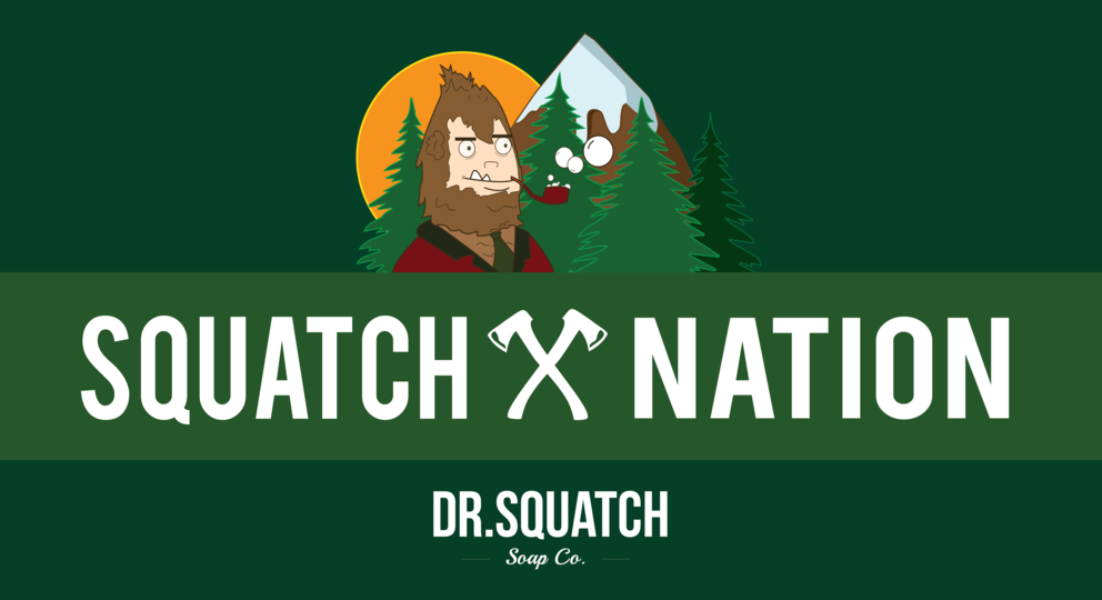 Dr. Squatch - Our next HEROIC collab is dropping soon. What do you