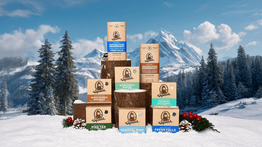 Deodorant & Soap Set