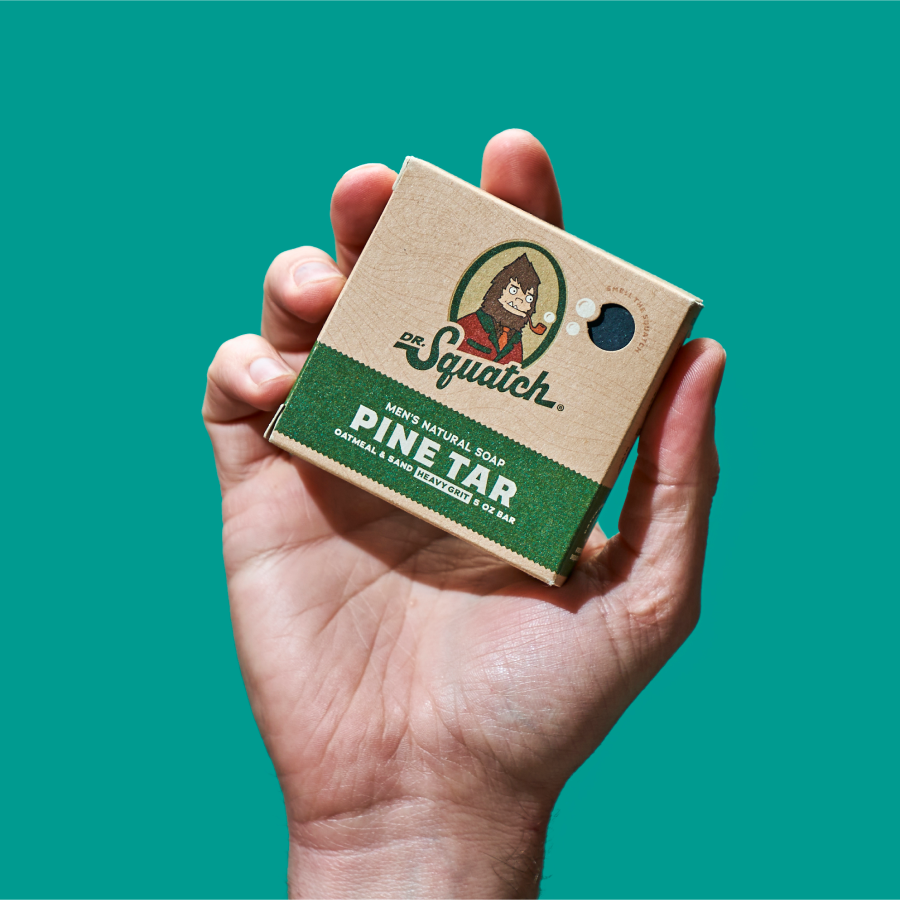 Dr squatch store bar soap