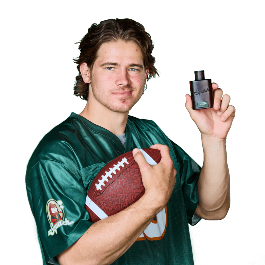 Justin Herbert Dr. Squatch