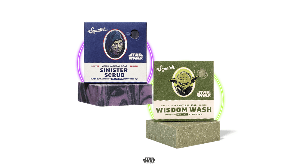 Masters of the Force Soap Set