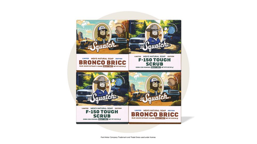 Rugged & Ready 4-Pack