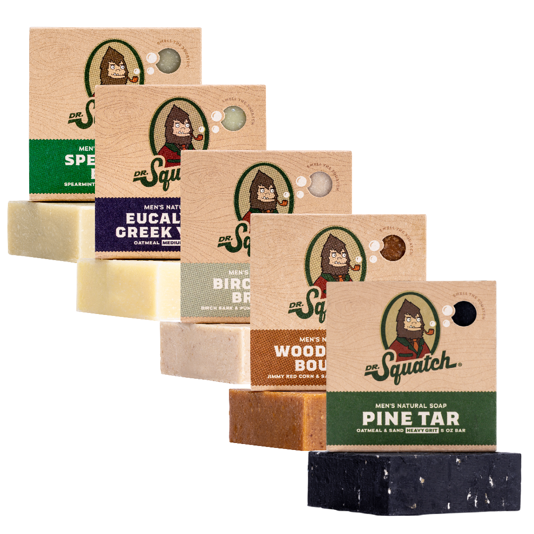 Woodsy Soap 5Pack Dr. Squatch