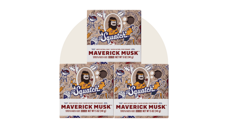 Maverick Musk Australia Exclusive 3-Pack image