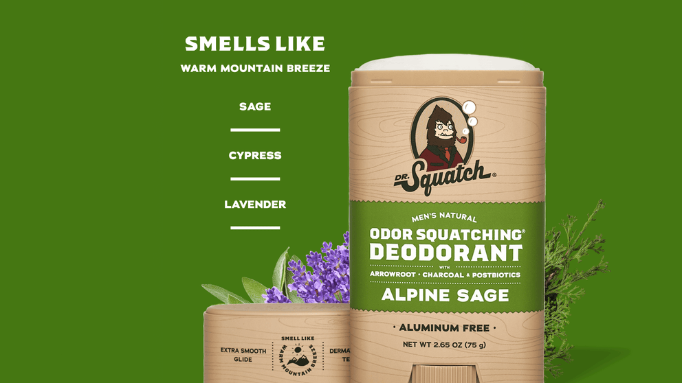 Alpine Sage Deodorant