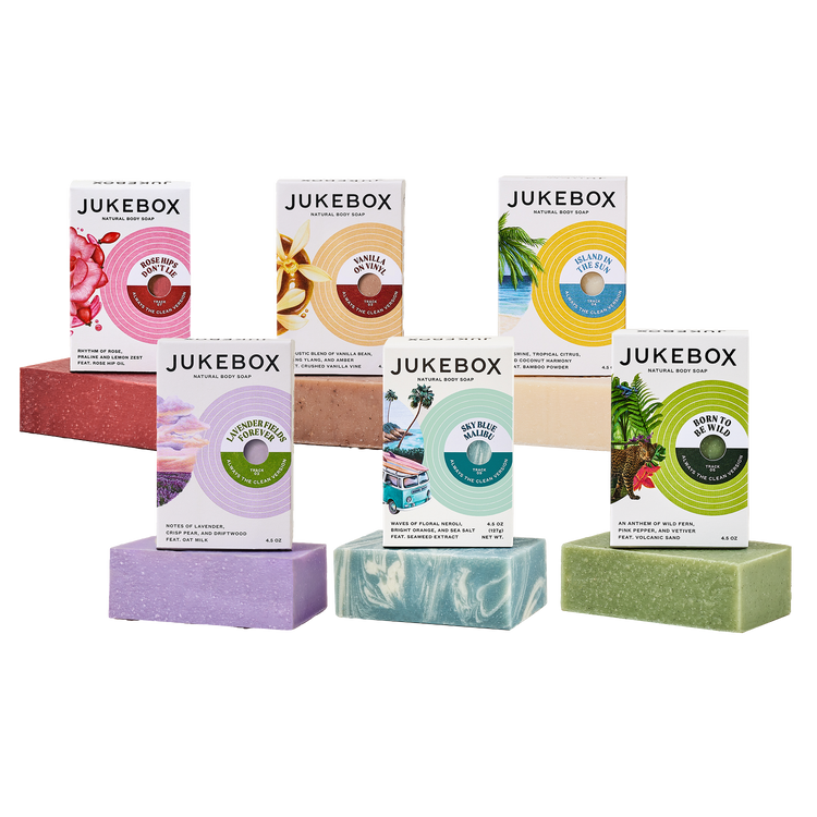 Jukebox Bar Soap 6-Pack image