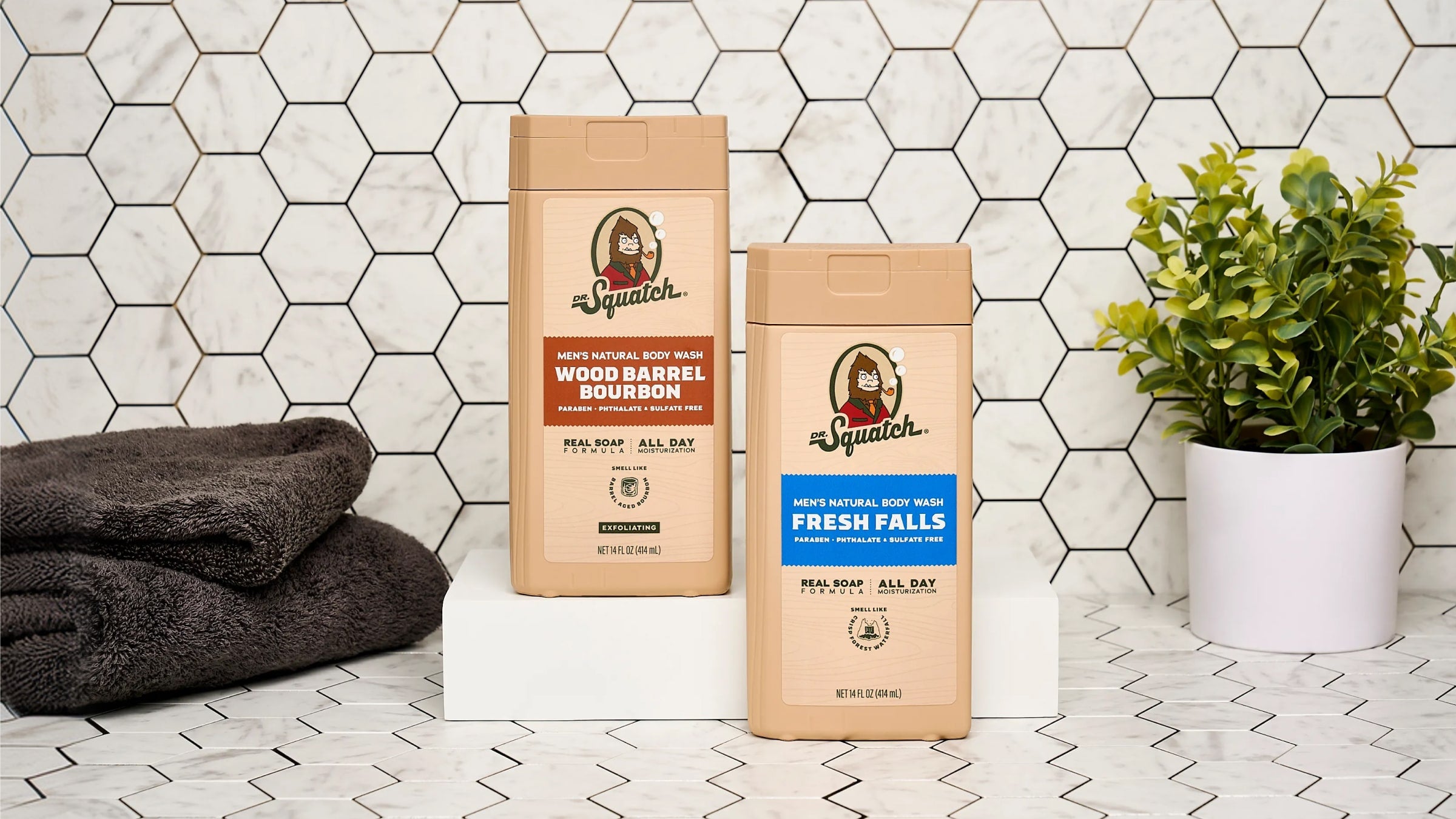 Body Wash 2-Pack - Dr. Squatch