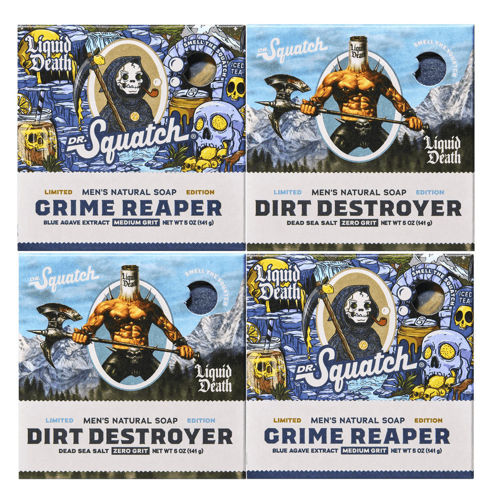 Brutal Bricc 4-Pack