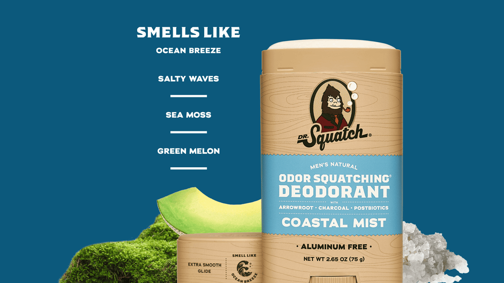 Coastal Mist Deodorant