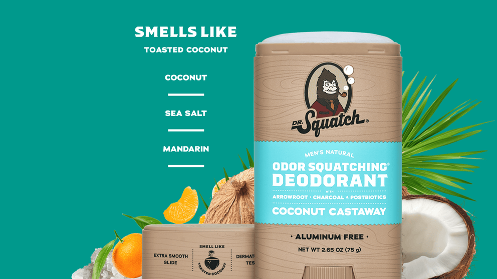 Coconut Castaway Deodorant