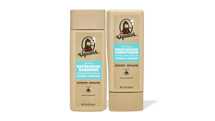 Coconut Castaway Hair Care Kit image