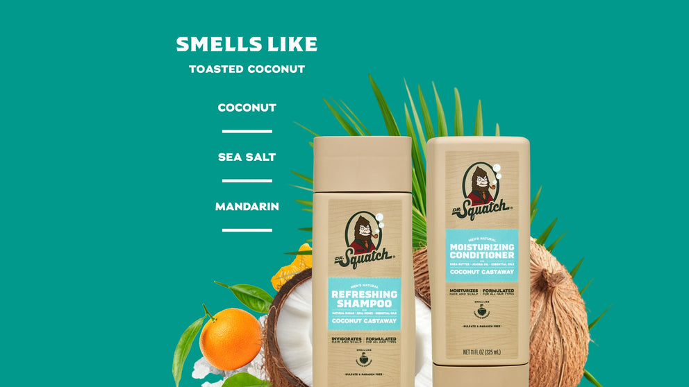 Coconut Castaway Hair Care Kit