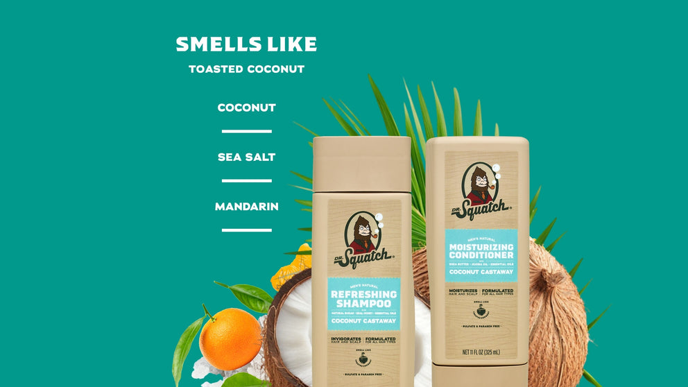 Coconut Castaway Hair Care Kit