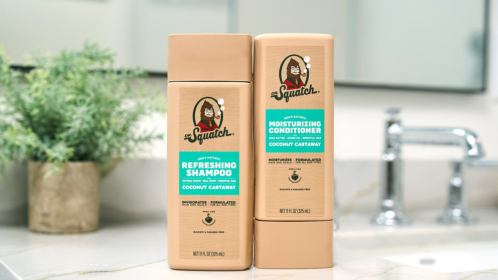 Coconut Castaway Hair Care Kit