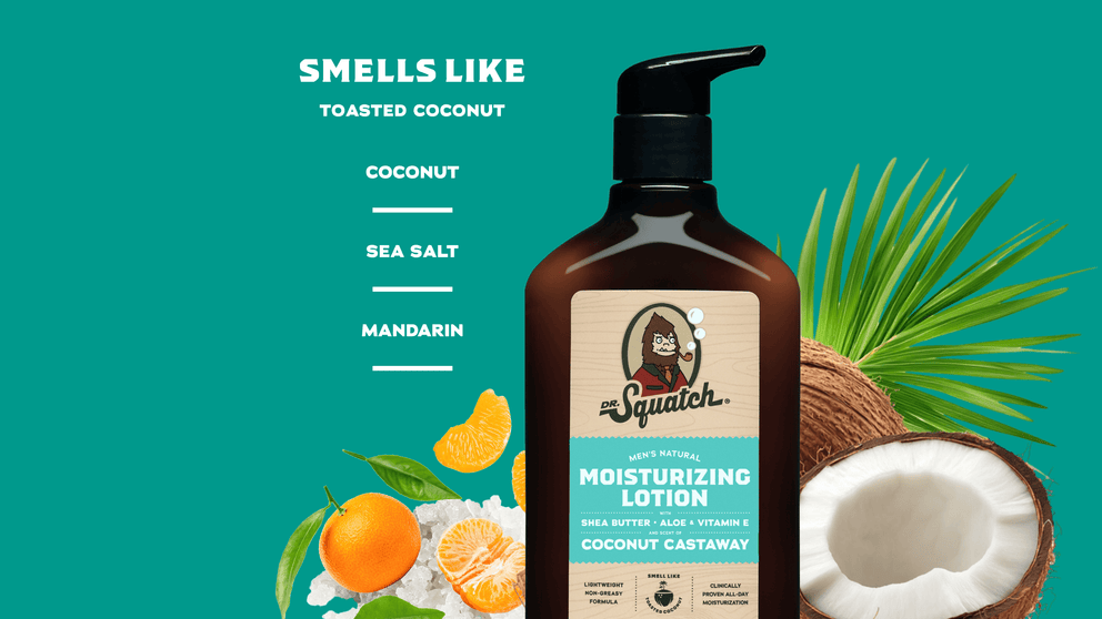 Coconut Castaway Lotion