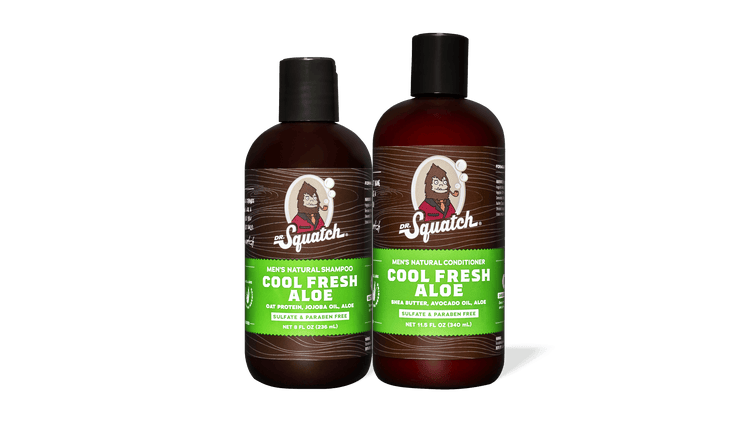 Cool Fresh Aloe Hair Care Kit image