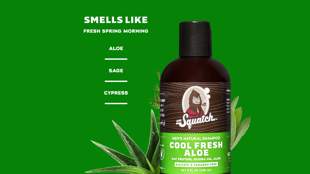 Cool Fresh Aloe Shampoo