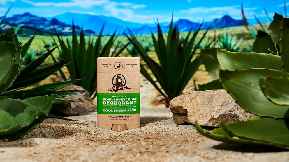 Cool Fresh Aloe Deodorant