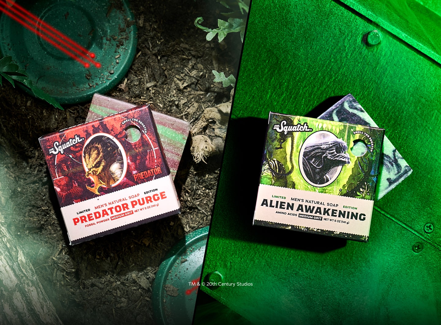 Alien Awakening & Predator Purge 4-Pack