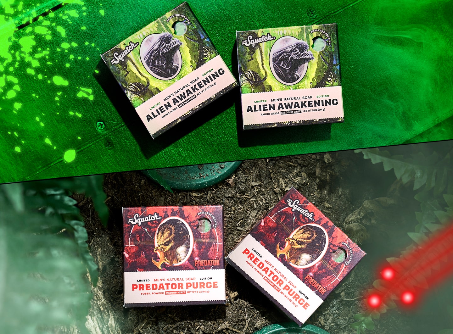 Alien Awakening & Predator Purge 4-Pack